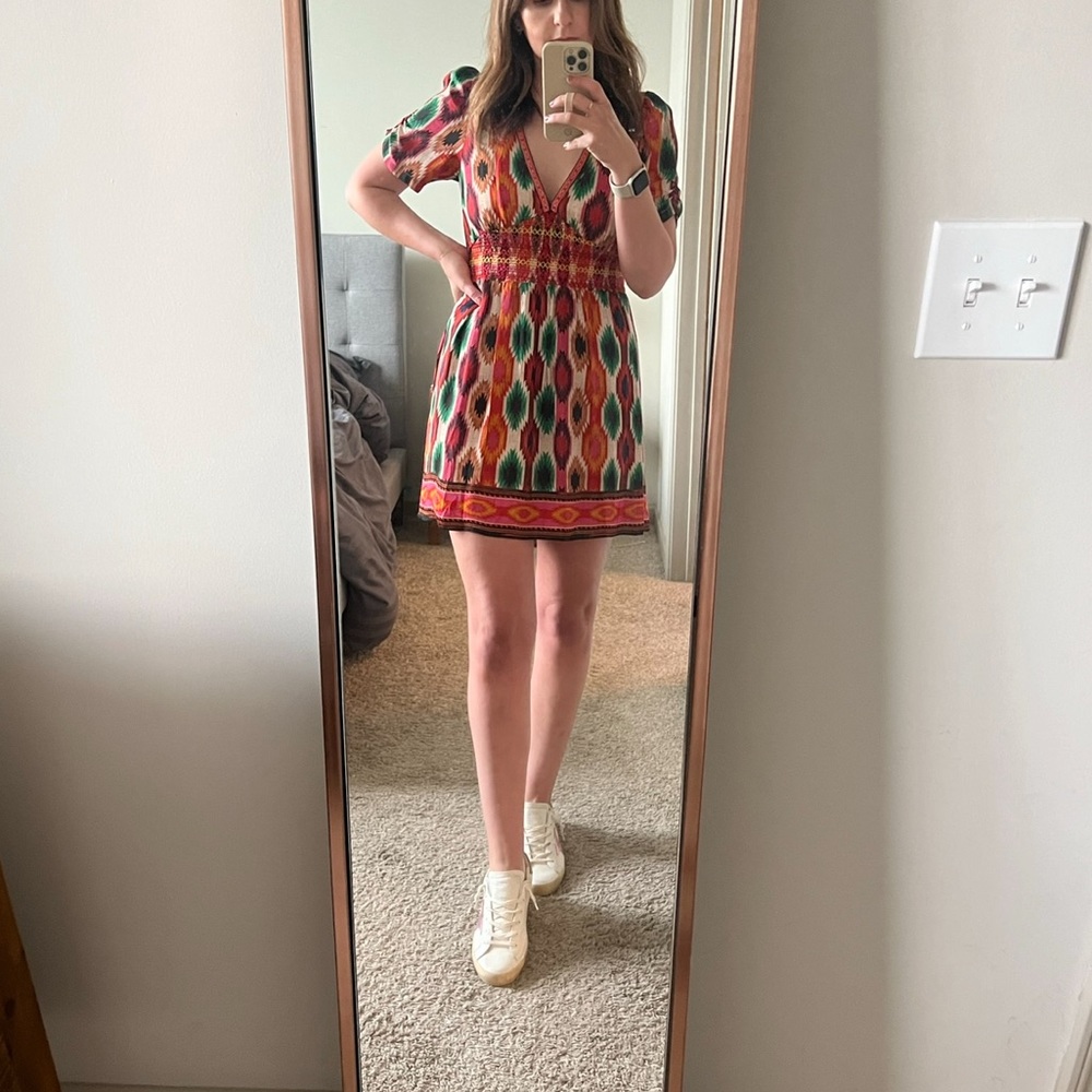 Alice + Olivia ~ TATIANA MINI DRESS